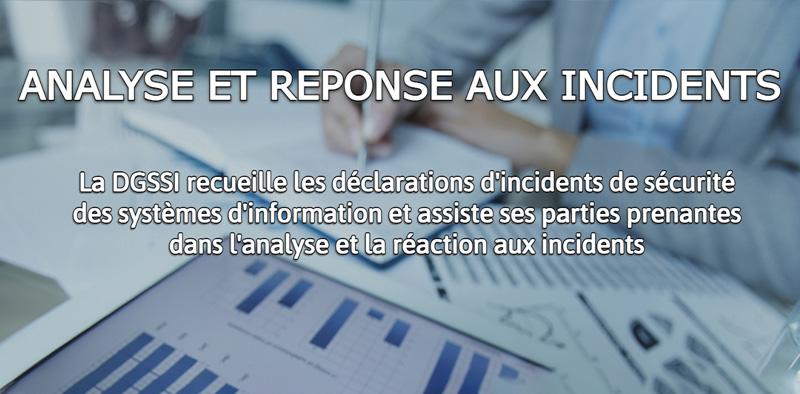 analyse et réponse aux incodents